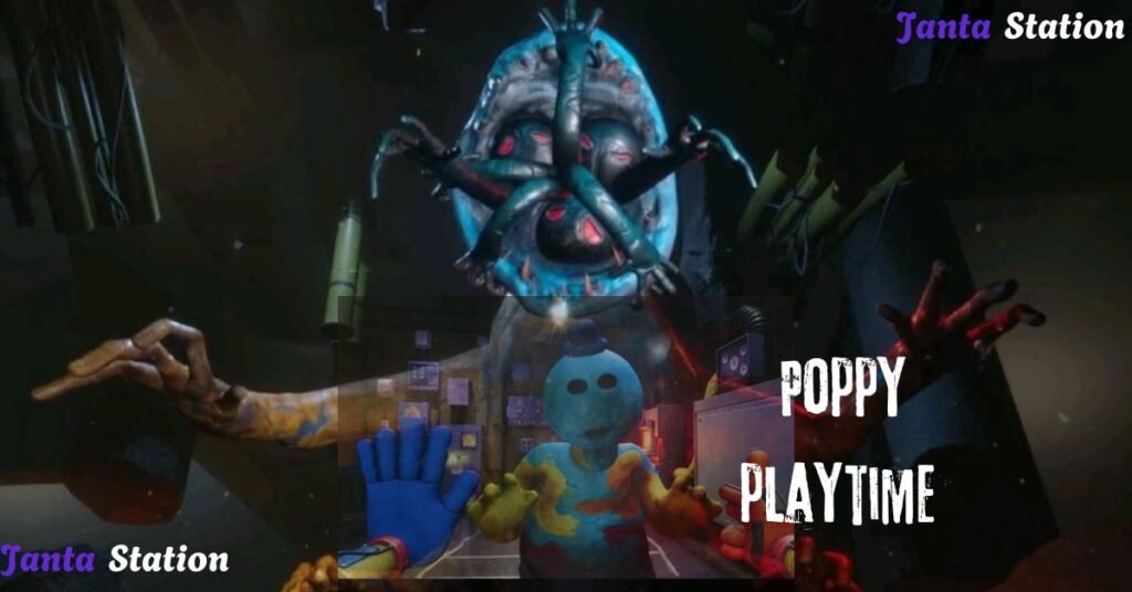 Poppy playtime chapter 4