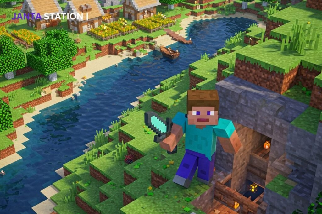 Is Minecraft Java Edition Free