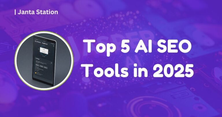 Top 5 AI SEO Tools in 2025