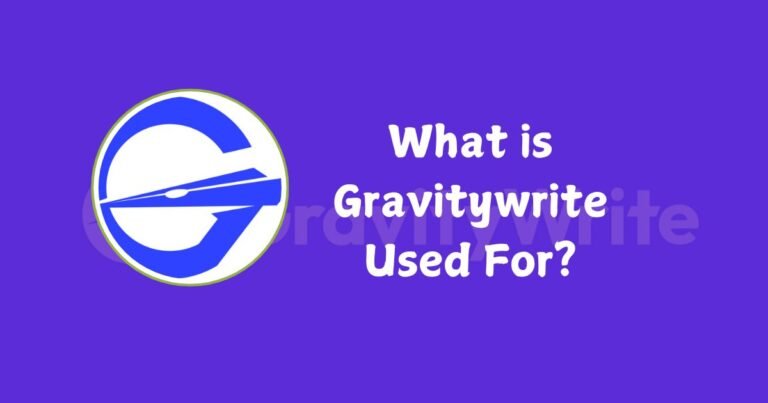 What is Gravitywrite Used For?