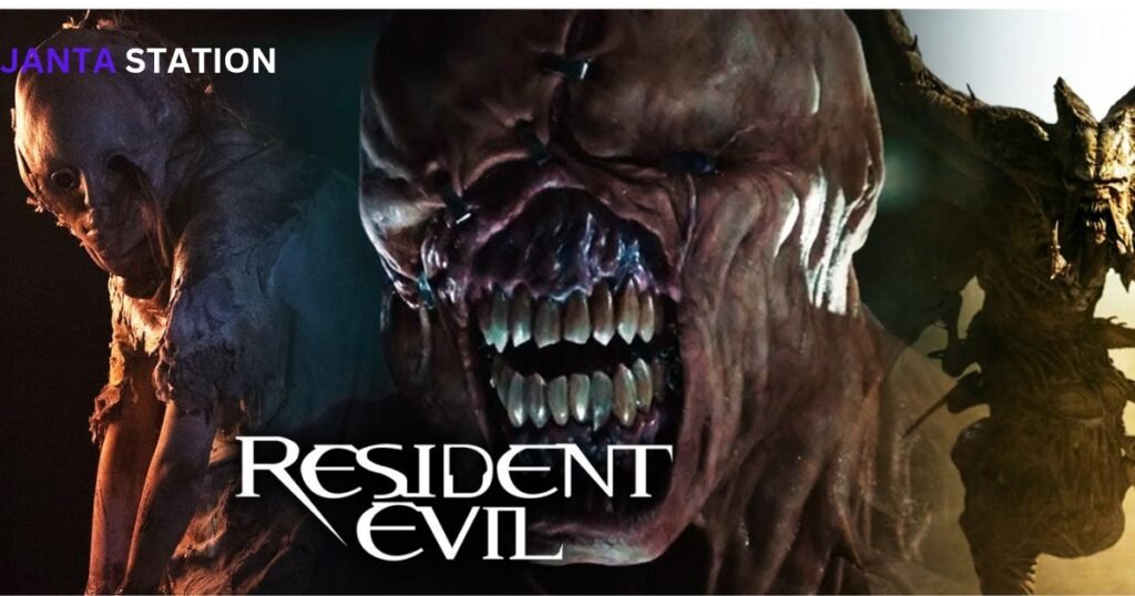 Part of Resident Evil Game
