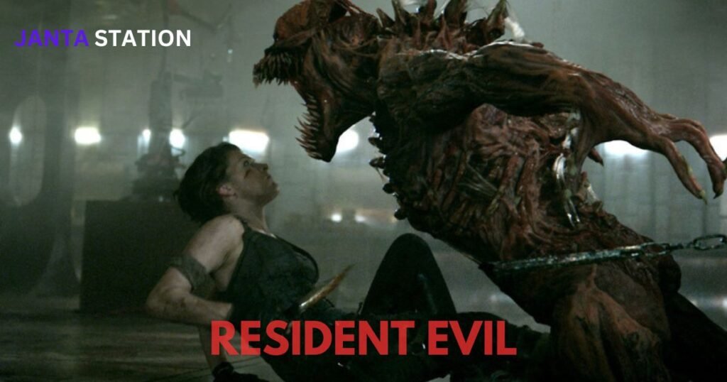 Part of Resident Evil Game