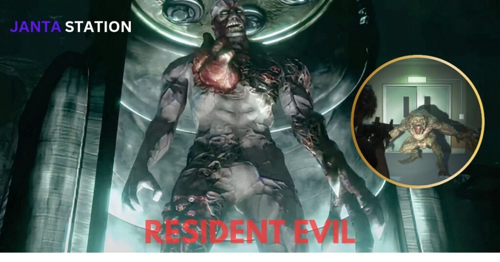 Part of Resident Evil Game