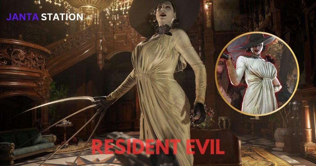 Part of Resident Evil Game