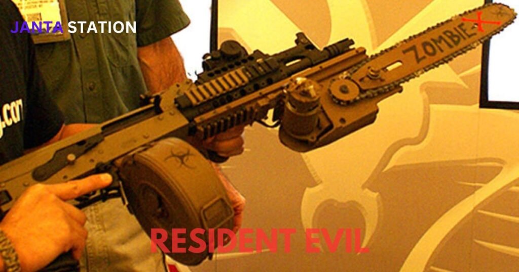 Part of Resident Evil Game