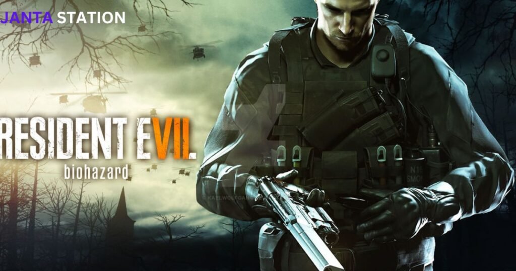 Part of Resident Evil Game