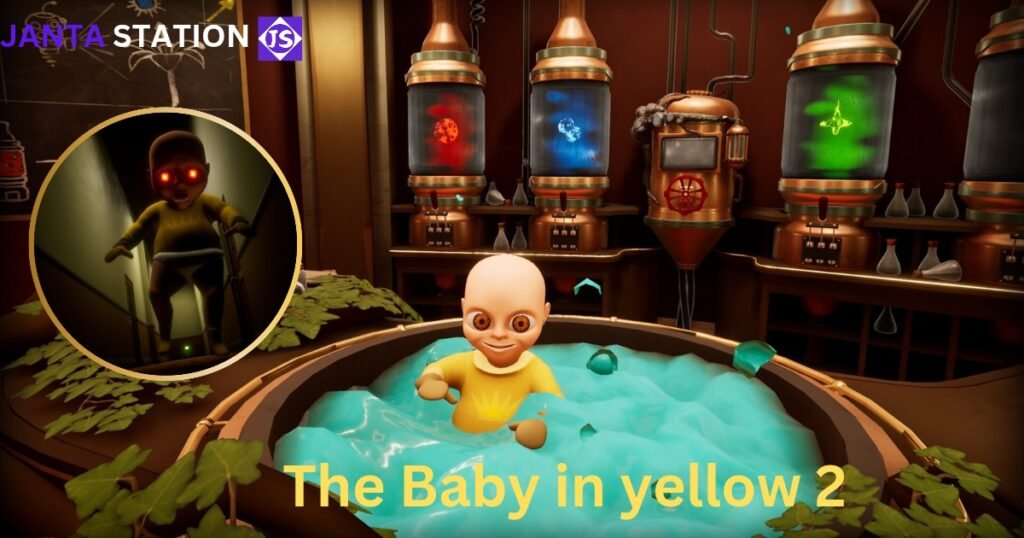 The Baby in Yellow 2