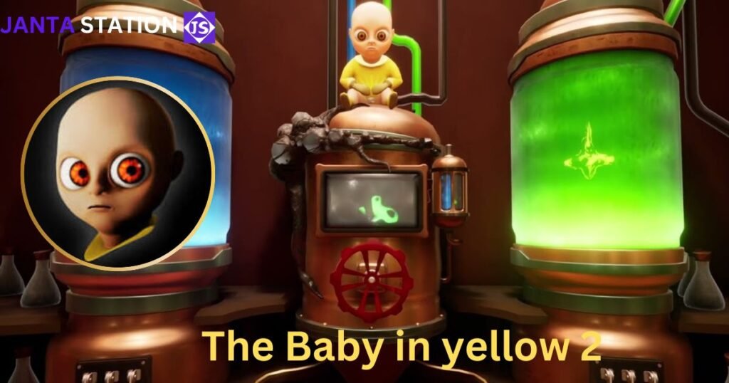 The Baby in Yellow 2