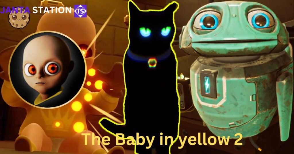 The Baby in Yellow 2