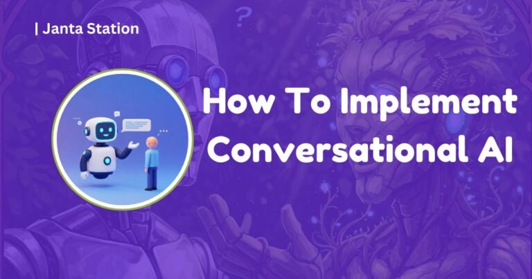 How To Implement Conversational AI