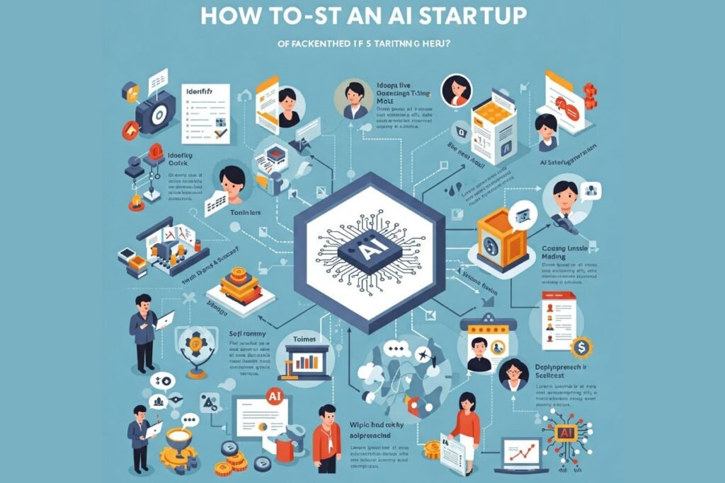 How to Start AI Startup