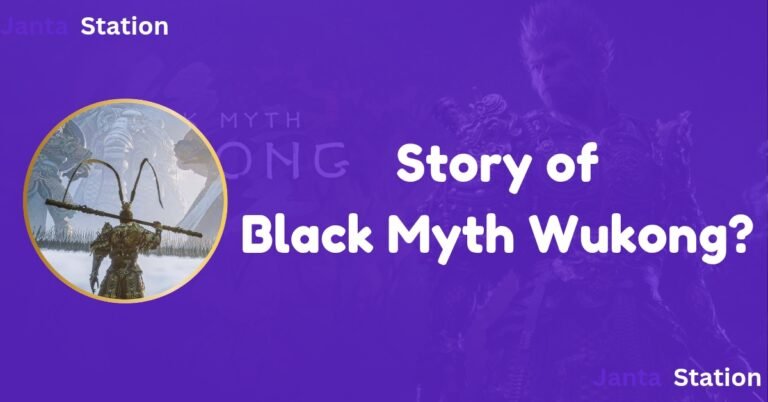 Story of Black Myth Wukong?