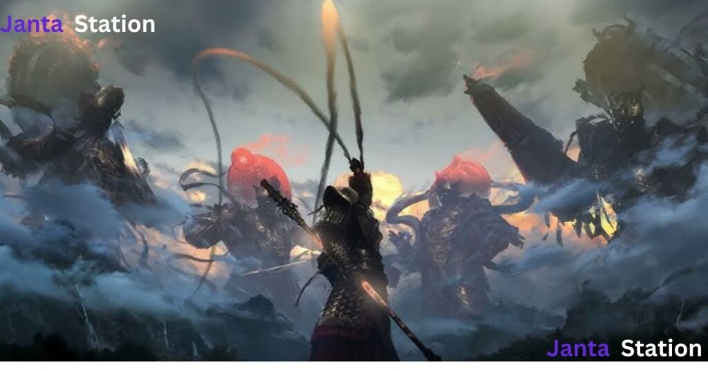 Story of Black Myth Wukong?