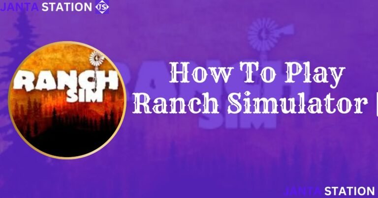 Ranch simulator