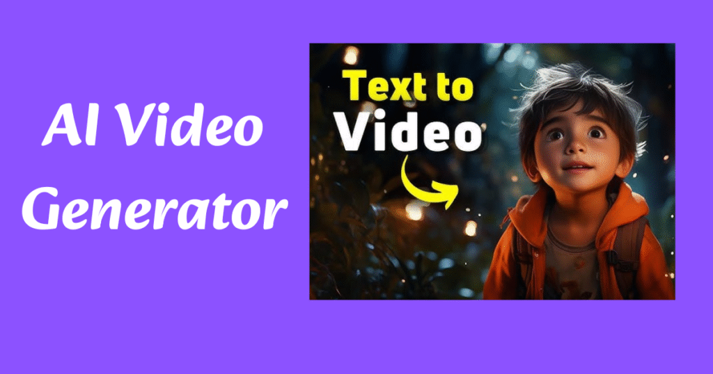 AI Video Generator Tools