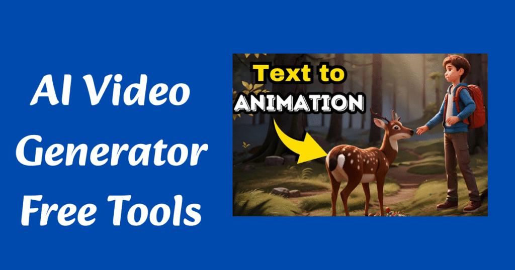 AI Video Generator Tools
