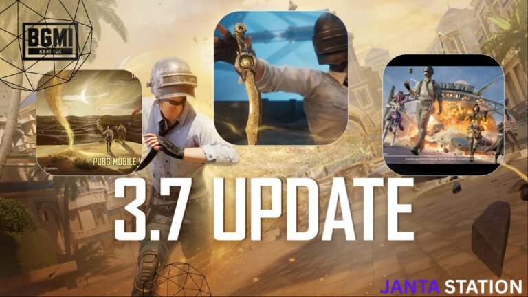 What is new in BGMI 3.7 UPDATE