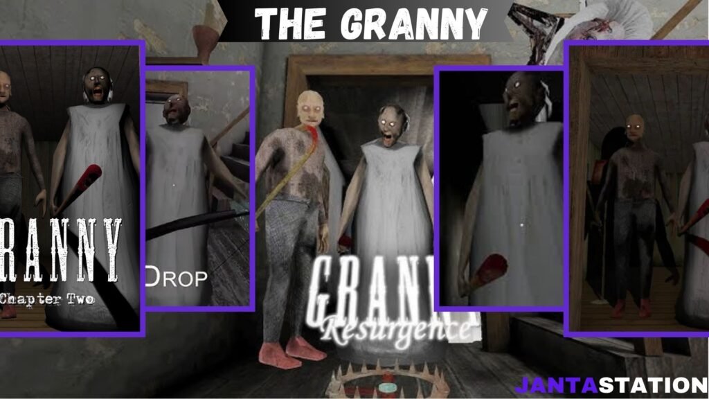 Granny game: A full Horror entertainment game