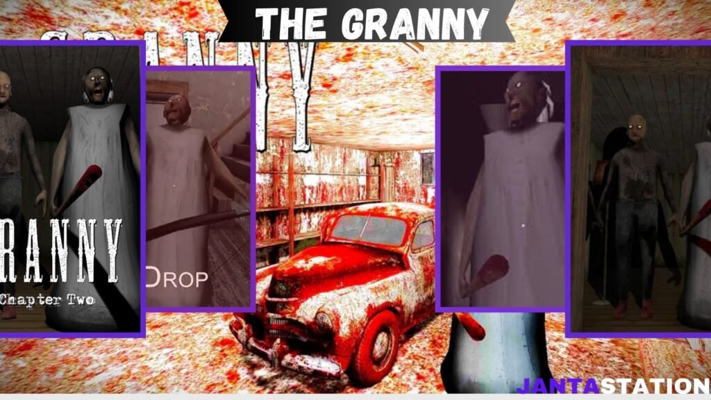 Granny game: A full Horror entertainment game