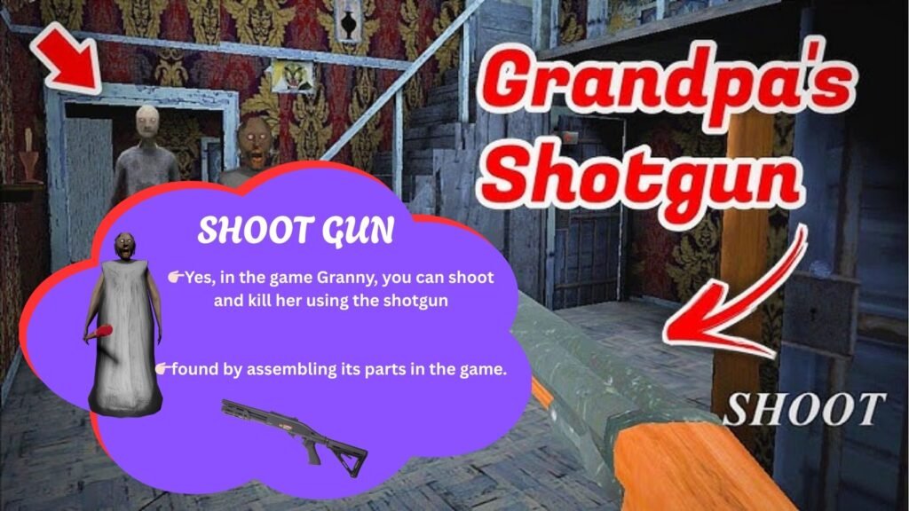 Granny game: A full Horror entertainment game
