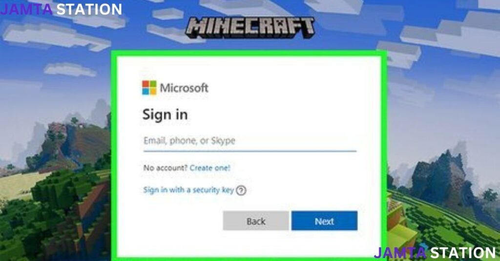 Minecraft server