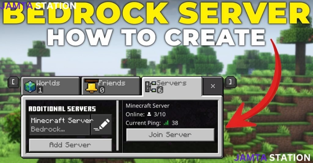 Minecraft server