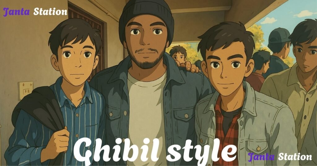 Ghibli Style Photos