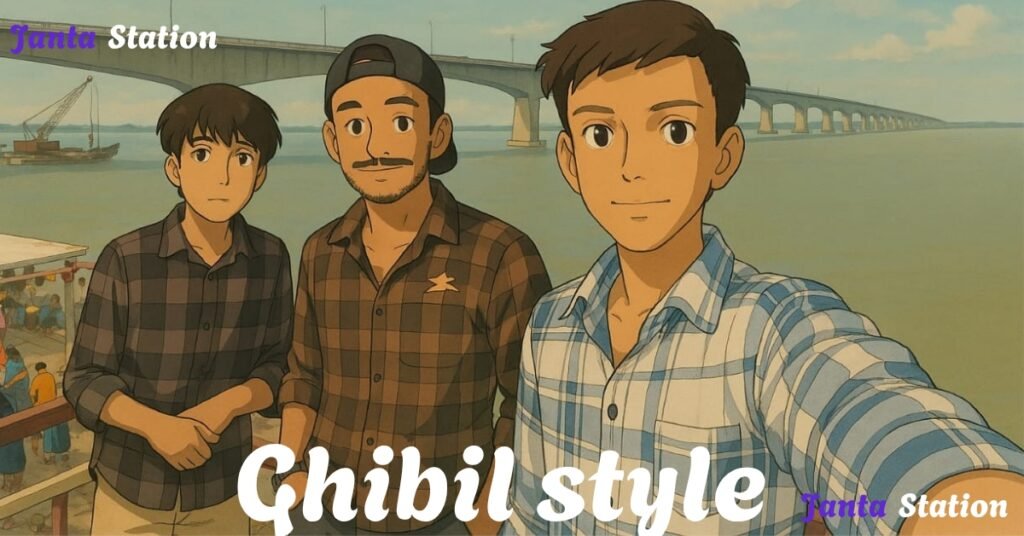 Ghibli Style Photos