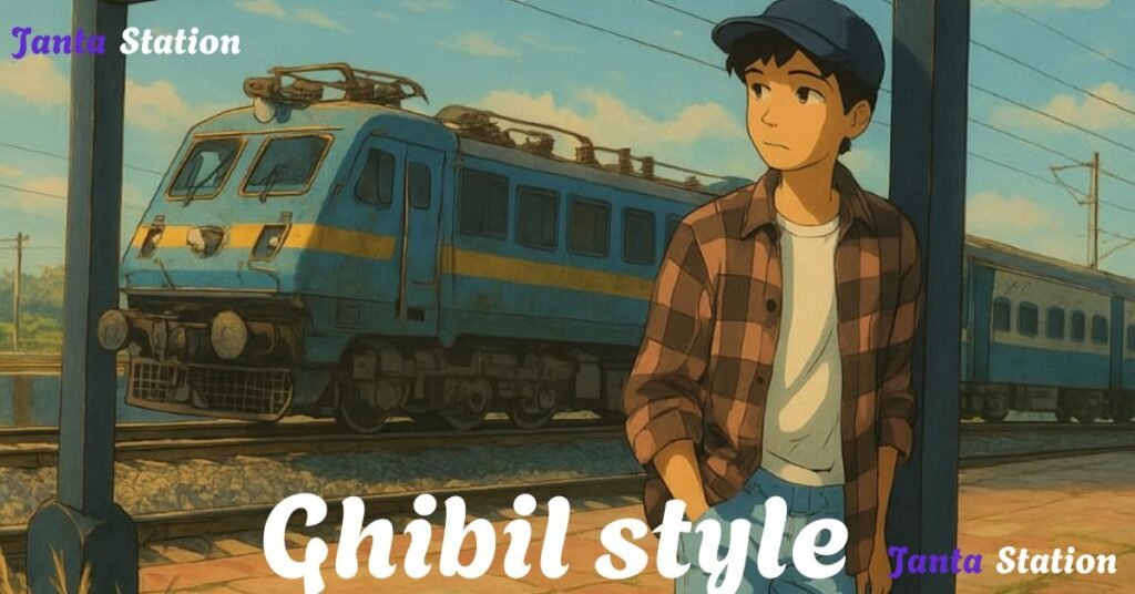 Ghibli Style Photos