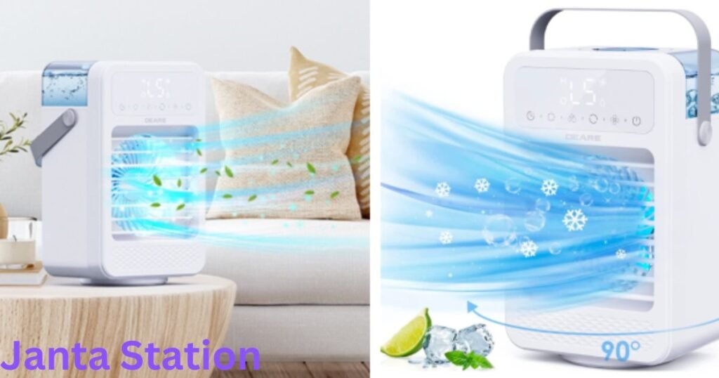 Mini air cooler