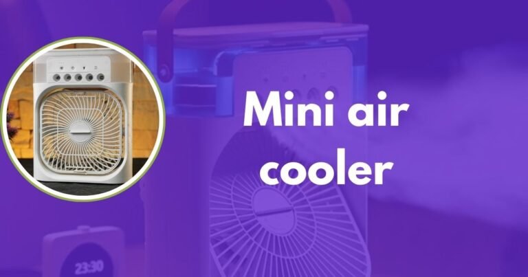 Mini air cooler
