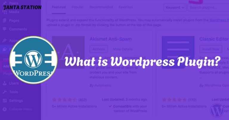 What is Wordpress Plugin?