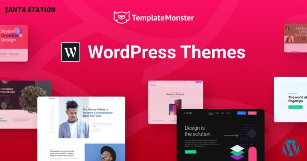 What is WordPress Theme