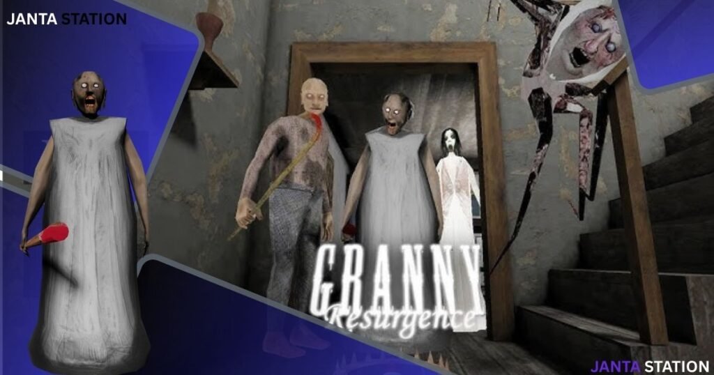 Granny game: A full Horror entertainment game