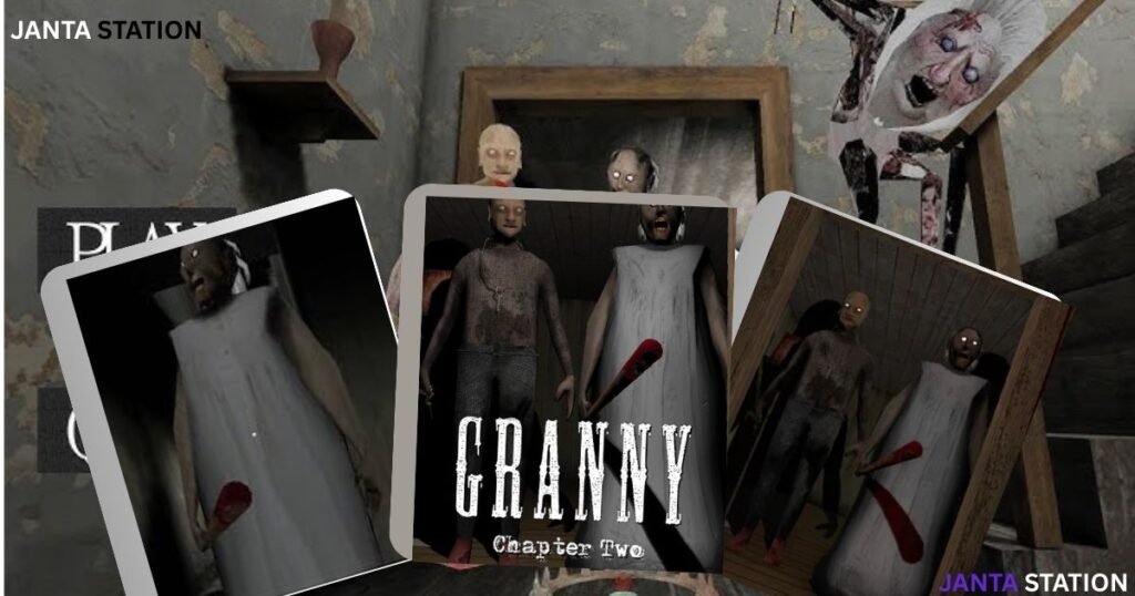 Granny game: A full Horror entertainment game