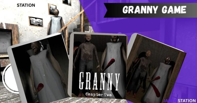Granny game: A full Horror entertainment game