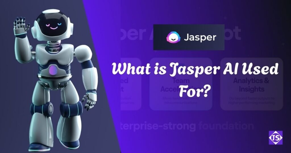 What is Jasper AI used for?