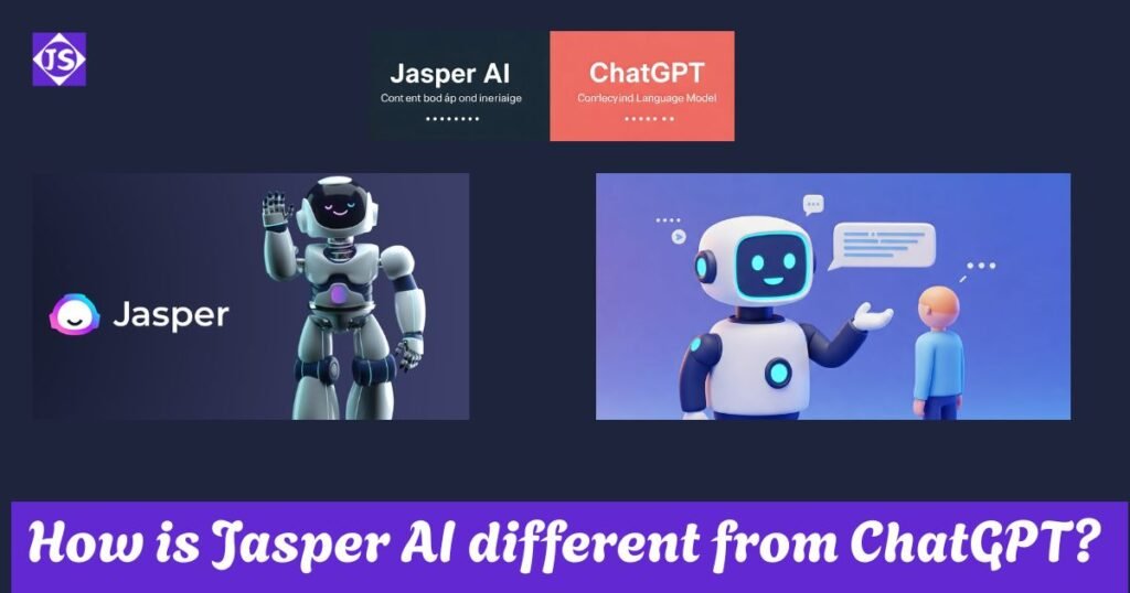 How is Jasper AI different from ChatGPT?