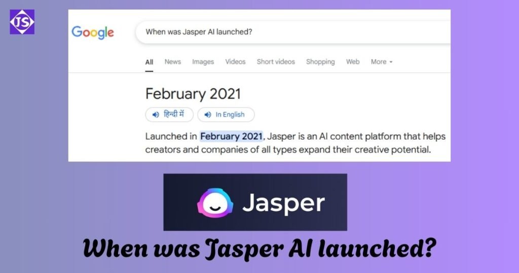 When was Jasper AI launched?