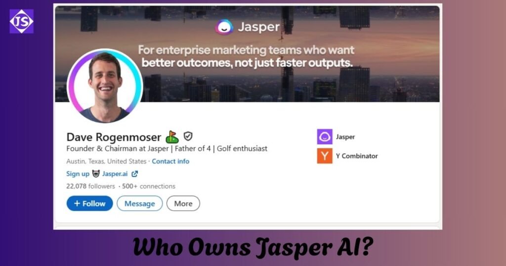 Who owns Jasper AI?