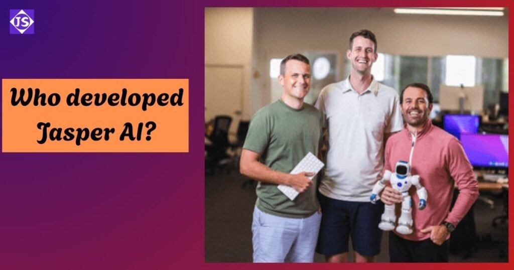 Who developed Jasper AI?