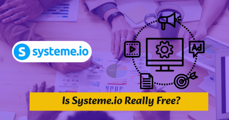 is systeme.io really Free?