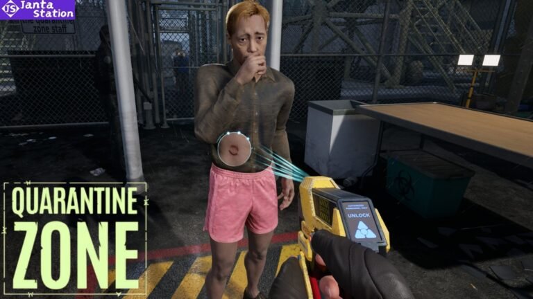 quarantine zone: Tha last check