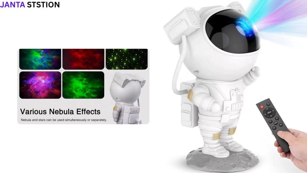 Astronaut Starry Projector