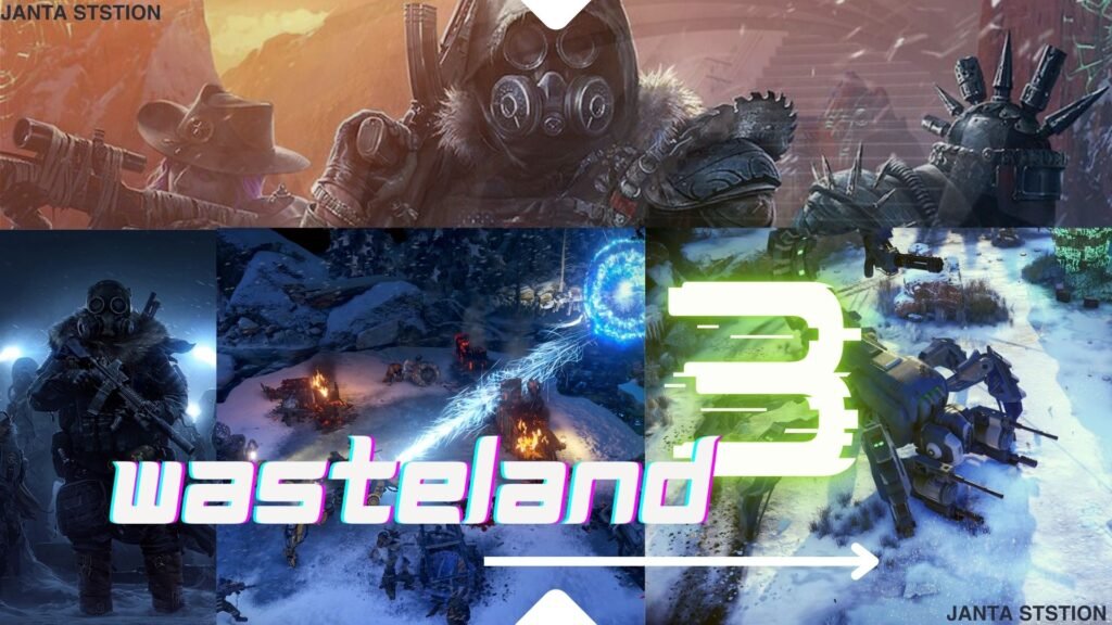 Game: Wasteland 3