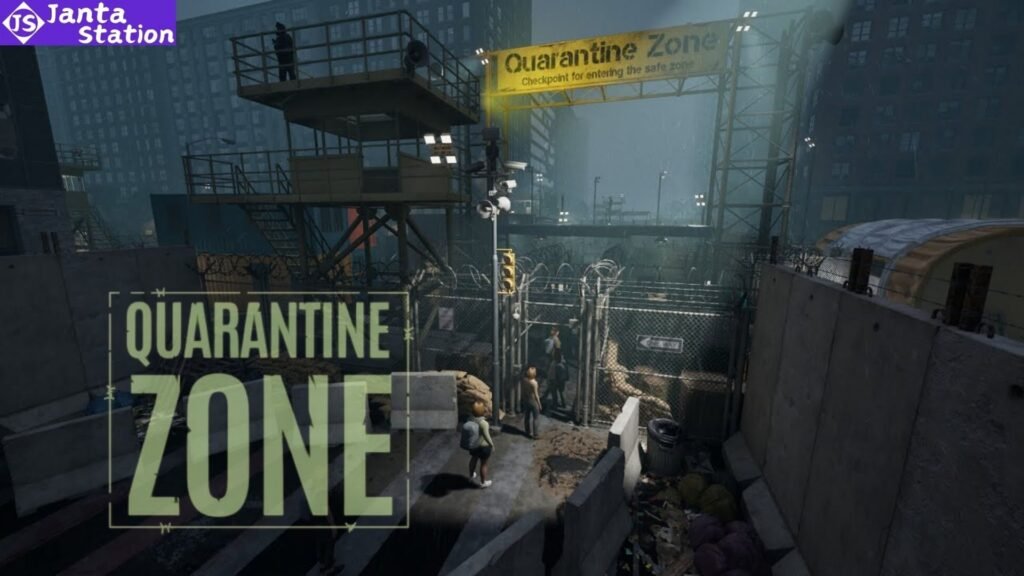 quarantine zone: Tha last check