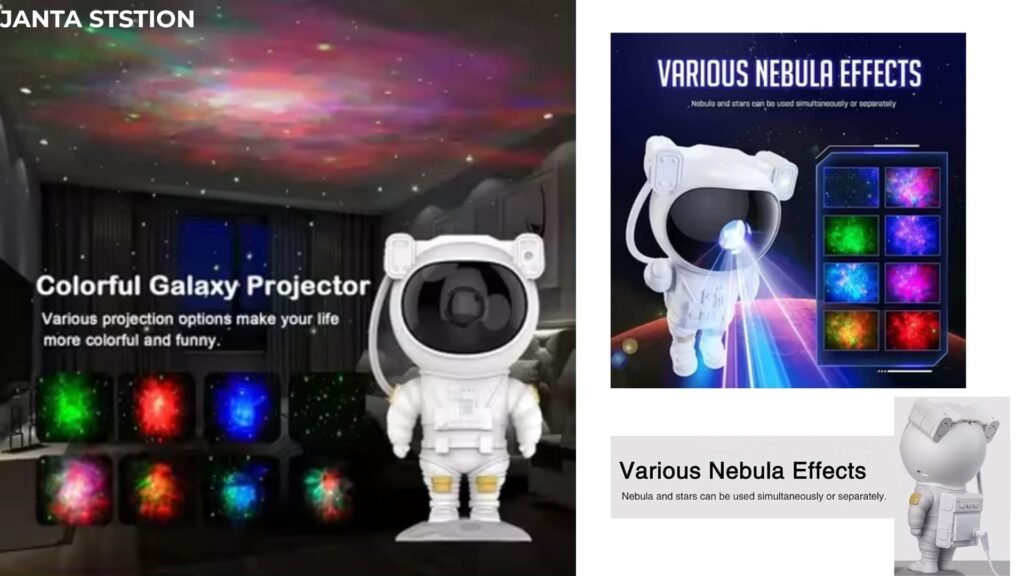 Astronaut Starry Projector