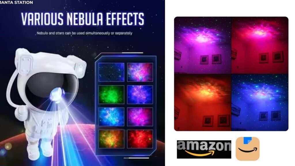 Astronaut Starry Projector
