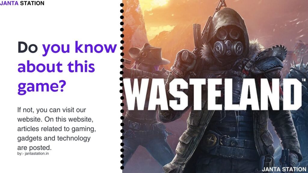 Game: Wasteland 3