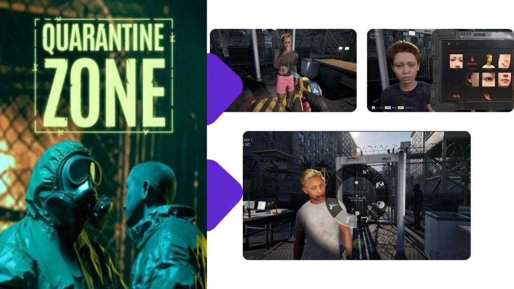 quarantine zone: Tha last check
